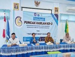 Harlah ke-3, PMII Doktor Nugroho Magetan Gelar Tasyakuran dan Doa Bersama