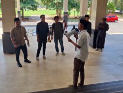 AMP UTM Menggelar Aksi Demonstrasi di Depan Gedung Rektorat, Sampaikan 5 Tuntutan