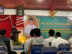 Buka Puasa dengan Insan Pers, Pj Bupati Sampang Harapkan Pemberitaan Positif untuk Kemajuan Kabupaten