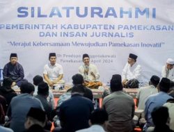 Buka Puasa bersama dengan Wartawan, Pj Bupati Pamekasan Harapkan Pemberitaan Positif