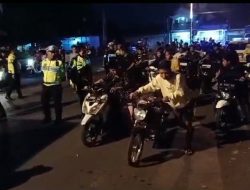 Razia Harkamtibmas, Polres Pamekasan Amankan Puluhan Motor untuk Bali