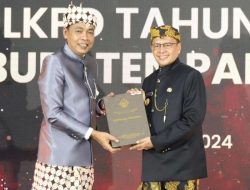 Pemkab Pamekasan Terima Penghargaan WTP yang ke-10 Kalinya dari BPK RI