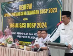 Sosialisasi BOSP, Kadis Dikbud Pamekasan Ingatkan Pengelolaan sesuai Aturan