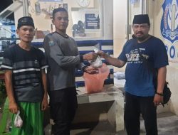 Komunitas PIJP Salurkan Daging Kurban untuk Kaum Duafa