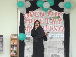 Bentuk Kepedulian pada Palestina, UIN Maulana Malik Ibrahim Malang Gelar Open Mic ‘Air Mata Rafah’