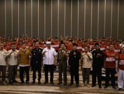 Bea Cukai Madura bersama Satpol PP Pamekasan Sosialisasikan Rokok Ilegal kepada Perguruan Pencak Silat