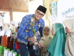 Peringati Tahun Baru Islam 1446 H, Pj Bupati Pamekasan: Santunan Anak Yatim Harus Dilaksanakan Setiap Tahun