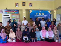 Melalui FGD, Mahasiswa KKN di Desa Bicorong Mengedukasi Pentingnya Branding dalam Bisnis