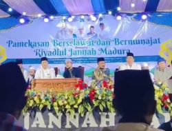 Gelar Pamekasan Bersholawat, Bea Cukai dan Satpol PP Pamekasan Ajak Masyarakat Budayakan Rokok Legal