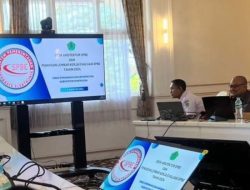 Guna Meningkatkan Efektifitas dan Efisiensi Program Pemerintah, Diskominfo Pamekasan Gelar Desk Arsitektus SPBE