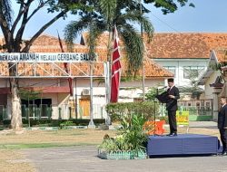 Pj Bupati Pamekasan Tanamkan Semangat Keadilan saat Pimpin Upacara Peringatan Hari Kesaktian Pancasila