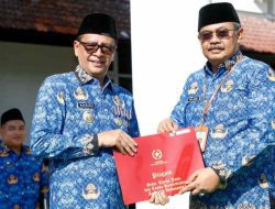 Sebanyak 140 ASN di Lingkungan Pemkab Pamekasan Terima  Penganugerahan Tanda Kehormatan Satyalancana Karya dari Presiden RI