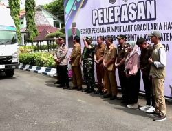 Pemkab Sampang Ekspor Perdana Rumput Laut Gracilaria, Buka Peluang Baru Pertumbuhan Ekonomi Masyarakat