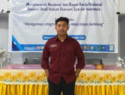 Ach Fauzi, Mahasiswa UIN Malang, Terpilih sebagai Presidium Nasional ASHESI 2024-2025