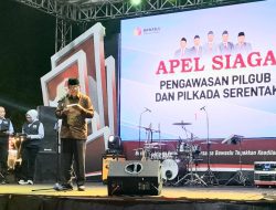 Pemkab Sampang Sampaikan Apresiasi dan Pesan Kedamaian dalam Puncak Apel Siaga Pengawasan Pemilihan Tahun 2024