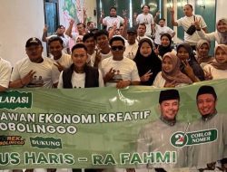 Penggiat Ekonomi Kreatif dan UMKM Probolinggo Dukung Gus Haris-Lora Fahmi di Pilbub Probolinggo 2024