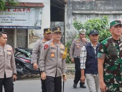 Kapolda Jatim Bersama Rombongan Lakukan Kunker untuk Cek Kesiapan Pelaksanaan Pilkada di Pamekasan