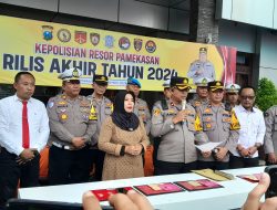 Kasus Kriminalitas di Pamekasan Menurun, Penyalahgunaan Narkotika Meningkat