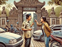 Tarif Parkir di Makam Sunan Maulana Malik Ibrahim Gresik Picu Kontroversi, Dishub Klarifikasi