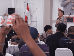 Kapolres Pamekasan Gelar Acara Piramida untuk Perkuat Kerjasama dengan Wartawan