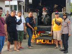 Polres Pamekasan Tangkap 18 Orang di Lokasi Judi Sabung Ayam, 14 Orang Dijadikan Tersangka