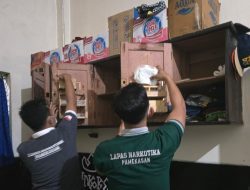 Gebrakan Perdana Kalapas Narkotika Kelas IIA Pamekasan: Razia Hunian Warga Binaan untuk Tata Kelola Bersih