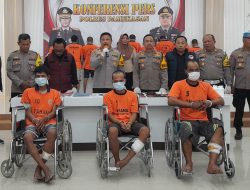 Polres Pamekasan Ungkap Kasus Curanmor dan Narkoba, 14 Tersangka Diamankan