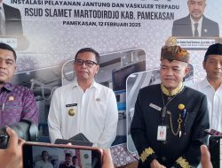 RSUD dr. H. Slamet Martodirdjo Pamekasan Resmikan Gedung IPJVT, Layanan Kesehatan Jantung dan Stroke Tidak Perlu ke Luar Daerah