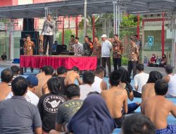 Lapas Narkotika Pamekasan Sosialisasikan Hak dan Kewajiban WBP