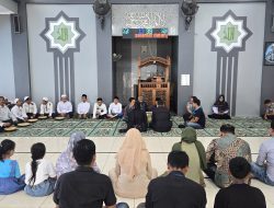 Cinta Tak Terhalang Jeruji: Warga Binaan Lapas Narkotika Pamekasan Gelar Akad Nikah