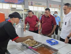 Jelang Idul Fitri, Kakanwil Dirjenpas Jatim Berikan Penguatan Tugas di Lapas Narkotika Pamekasan