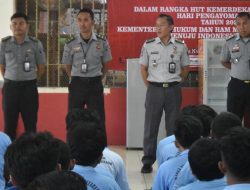 Lapas Narkotika Pamekasan Sosialisasikan Remisi dan Hak Integrasi kepada Warga Binaan