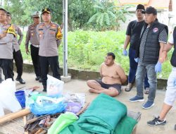 Kapolres Pamekasan Pimpin Penggerebekan Bandar Narkoba di Proppo, Empat Orang Diamankan