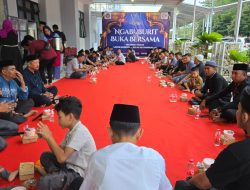 Semangat Ramadan! Keluarga Besar Lapas Narkotika Pamekasan Nikmati Kebersamaan dalam Buka Puasa