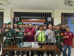 Gelorakan Semangat HBP ke-61 dan Hari Raya Idul Fitri 1446 H, Lapas Narkotika Pamekasan Gelar Penggeledahan Gabungan