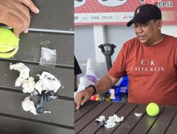 Bola Tenis Berisi Sabu Ditemukan di Area Branghang Lapas Narkotika Pamekasan