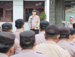 Tekan Angka Kecelakaan Di Pamekasan, Kapolres Ajak Masyarakat Tertib Lalin