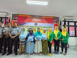 Lapas Narkotika Pamekasan Gelar Baksos Sambut HBP ke-61