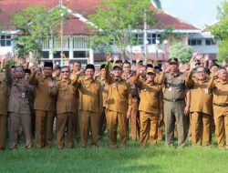 Usai Libur Lebaran, Pemkab Pamekasan Gelar Halal Bihalal dan Apel Bersama ASN
