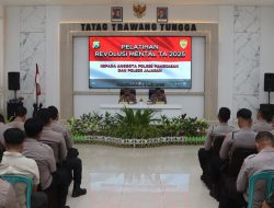 Polres Pamekasan Gelar Pelatihan Revolusi Mental 2025 untuk Wujudkan Polri Presisi