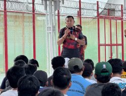 Integrasi dan Keamanan Jadi Fokus Sosialisasi Pembinaan di Lapas Narkotika Pamekasan