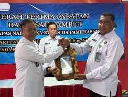 Sertijab Kalapas Narkotika Pamekasan: Tongkat Estafet Pimpinan Resmi Berpindah