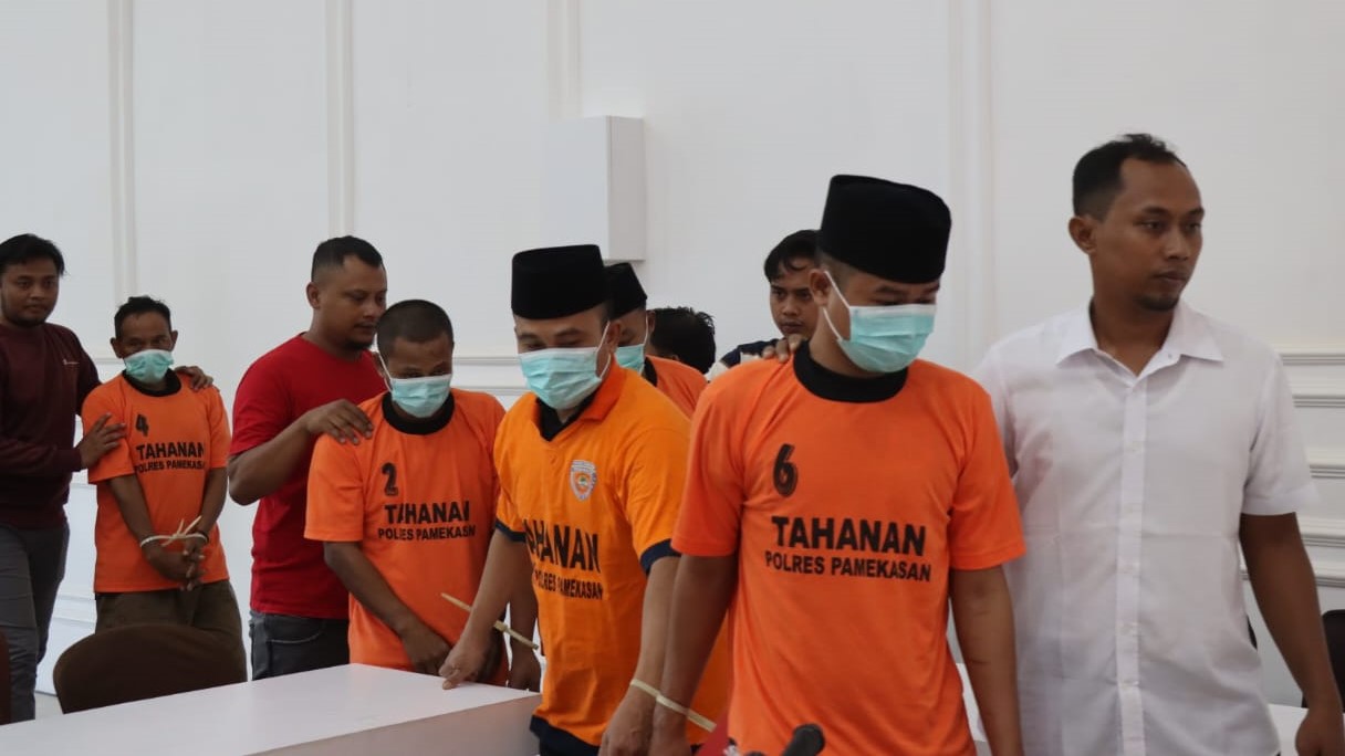 Polres Pamekasan Ungkap Dua Kasus Kriminal: Pemerkosaan Berkedok Dukun dan Pencurian Motor