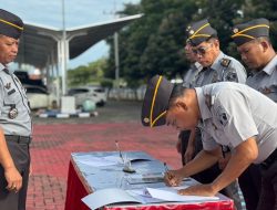 Lapas Narkotika Pamekasan Gelar Deklarasi Bersama untuk Wujudkan Zona Bebas Narkoba dan HP Ilegal
