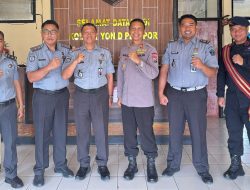 Perangi HALINAR, Kalapas Narkotika Pamekasan Jalin Sinergi dengan Polres dan Brimob