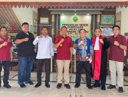 Kalapas Narkotika Pamekasan Bangun Sinergi Lintas Lembaga Lewat Safari Kunjungan