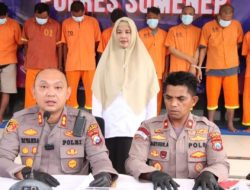 Polres Sumenep Tangkap Penipu Umrah, 60 Warga Rugi Rp 2,1 Miliar