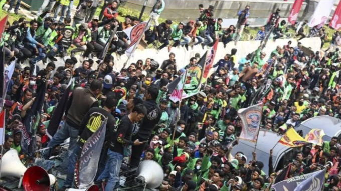 500 Ribu Pengemudi Ojol Siap Gelar Aksi Nasional, Tuntut Perbaikan Kesejahteraan