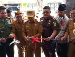 Bupati Pamekasan Resmikan Gedung Perpustakaan Daerah M. Tabrani