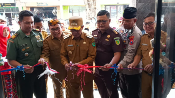 Bupati Pamekasan Resmikan Gedung Perpustakaan Daerah M. Tabrani